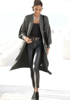 Gurtel|LASCANA Huftgurtel Schwarz