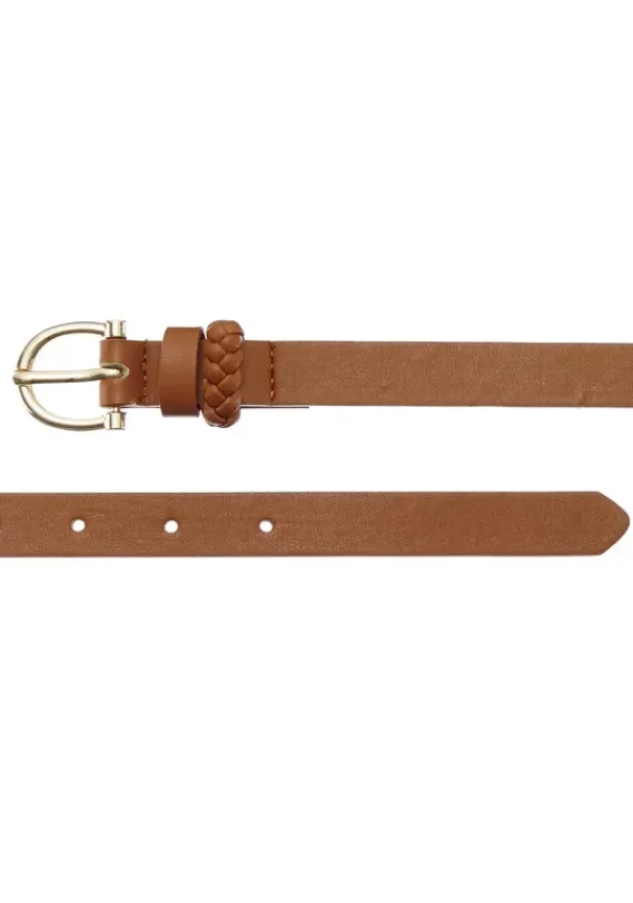 Gurtel|LASCANA Huftgurtel Camel