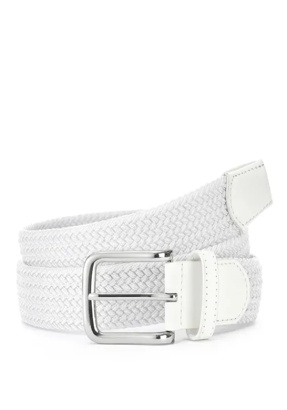 Gurtel|LASCANA Huftgurtel Weis