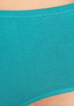 Slips|petite fleur Huftslip Pink, Turkis, Lila, Taupe, Schwarz