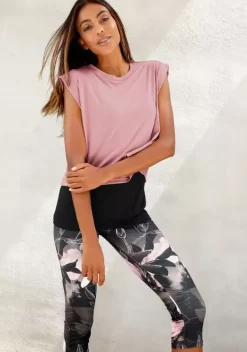 Damenshirts|LASCANA ACTIVE 2-In-1-Shirt