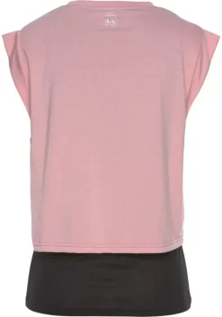 Damenshirts|LASCANA ACTIVE 2-In-1-Shirt