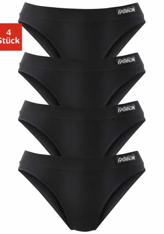 Slips|petite fleur Jazz-Pants Slips Schwarz