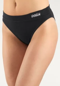 Slips|petite fleur Jazz-Pants Slips Schwarz