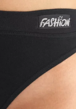 Slips|petite fleur Jazz-Pants Slips Schwarz