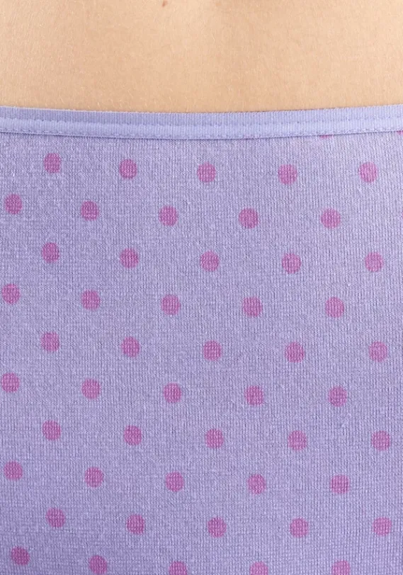 Slips|petite fleur Jazz-Pants Slips Lila, Rosa, Gelb, Grun, Orange