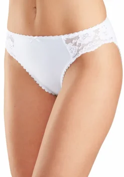 Slips|petite fleur Jazz-Pants Slips Rot, Schwarz, Weis