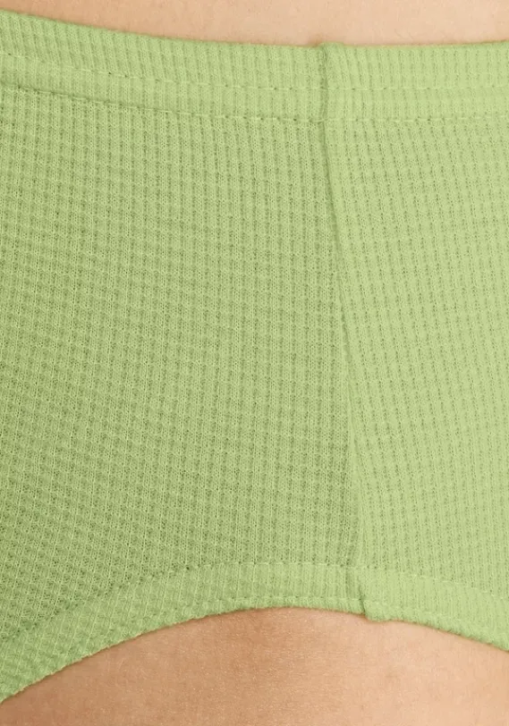 Slips|petite fleur Jazz-Pants Slips Gelb, Rot, Olivgrun, Marine, Weis