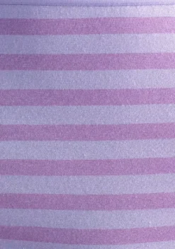 Slips|petite fleur Jazz-Pants Slips Gestreift-Lila, Gelb, Grun, Orange, Rosa