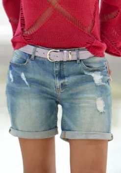 Shorts|Buffalo Jeansbermudas Hellblau
