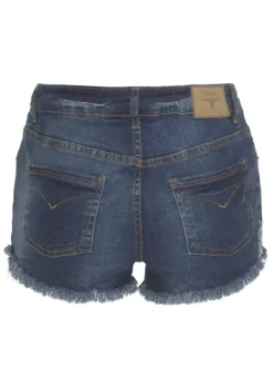 Shorts|Buffalo Jeanshotpants Blue-Washed