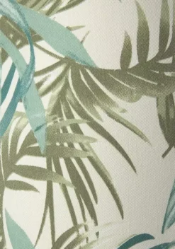 Lange Hosen|LASCANA 7/8-Jeggings Weis-Grun-Bedruckt