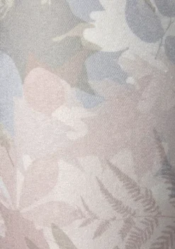 Lange Hosen|LASCANA 7/8-Jeggings Creme-Bedruckt