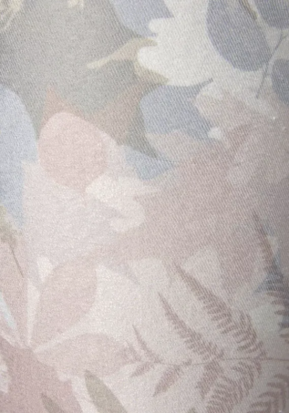 Lange Hosen|LASCANA 7/8-Jeggings Creme-Bedruckt