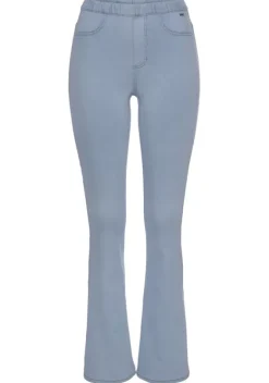 Lange Hosen|Buffalo Jeggings Hellblau-Jeans