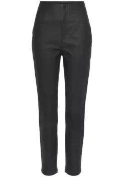Lange Hosen|LASCANA Jeggings Schwarz