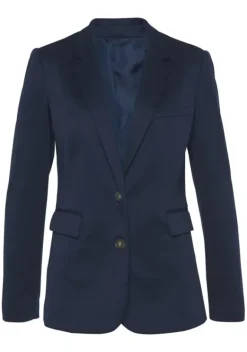 Jacken & Mantel|Vivance Jerseyblazer Marine
