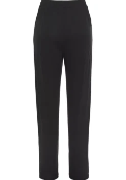 Lange Hosen|Beachtime Jerseyhose Schwarz