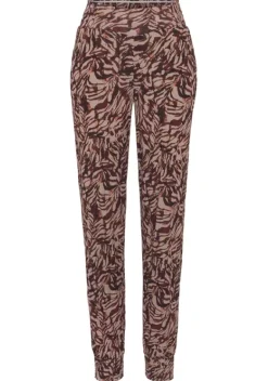 Lange Hosen|Vivance Jerseyhose Bedruckt