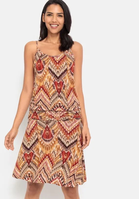 Kurze Kleider|LASCANA Jerseykleid Bedruckt