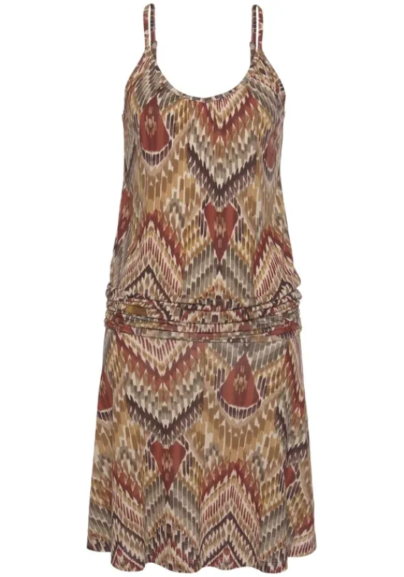 Kurze Kleider|LASCANA Jerseykleid Bedruckt