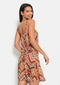 Kurze Kleider|LASCANA Jerseykleid Bedruckt