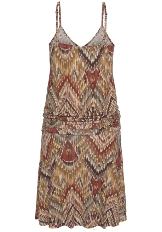 Kurze Kleider|LASCANA Jerseykleid Bedruckt