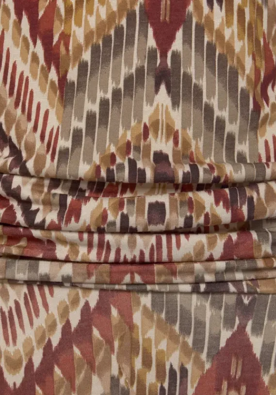 Kurze Kleider|LASCANA Jerseykleid Bedruckt