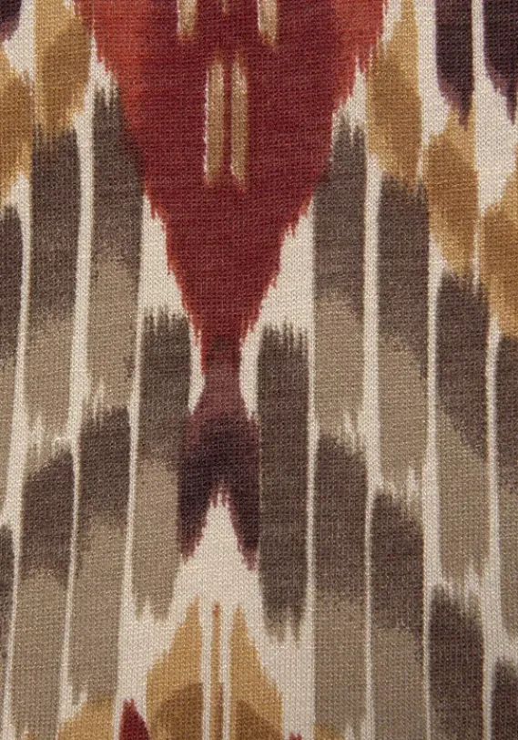 Kurze Kleider|LASCANA Jerseykleid Bedruckt