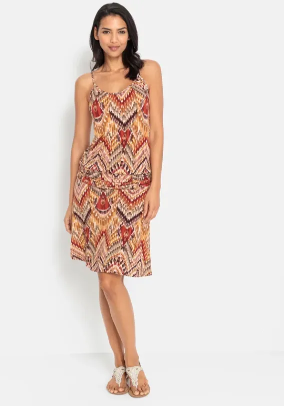 Kurze Kleider|LASCANA Jerseykleid Bedruckt