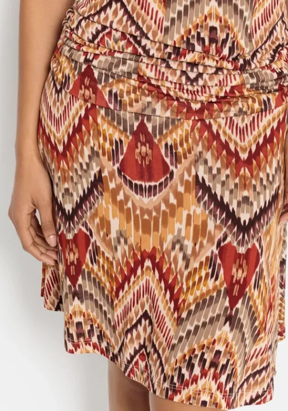 Kurze Kleider|LASCANA Jerseykleid Bedruckt