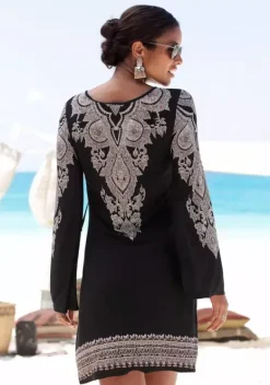 LASCANA Strandmode<Jerseykleid