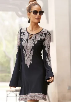 LASCANA Strandmode<Jerseykleid