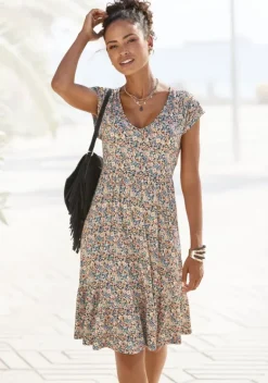 Buffalo Kurze Kleider<Jerseykleid