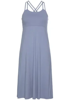 Kurze Kleider|Buffalo Jerseykleid Rauchblau