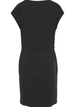 Kurze Kleider|Beachtime Jerseykleid Schwarz
