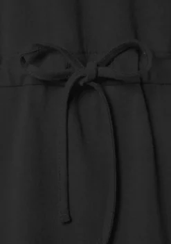 Kurze Kleider|Beachtime Jerseykleid Schwarz
