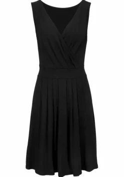 Strandkleider|Beachtime Jerseykleid Schwarz