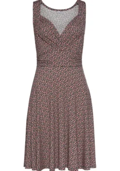 Kurze Kleider|Vivance Jerseykleid Bedruckt