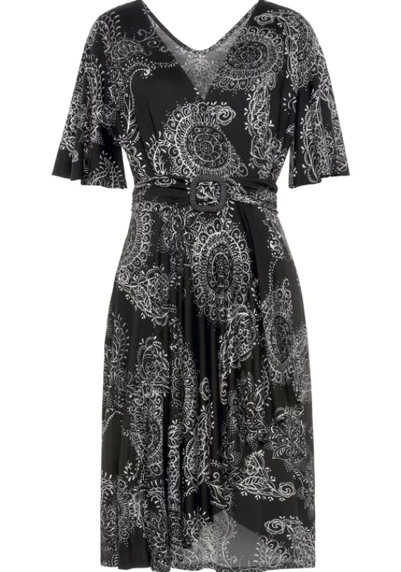 Vivance Kurze Kleider<Jerseykleid