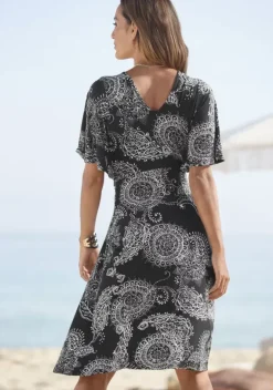 Vivance Kurze Kleider<Jerseykleid