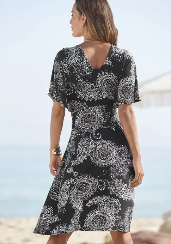 Vivance Kurze Kleider<Jerseykleid