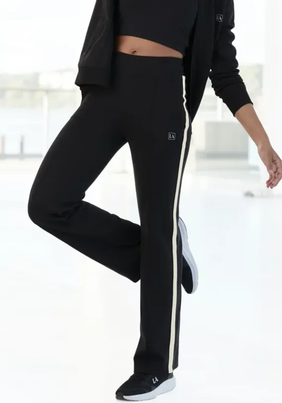 Lange Hosen|LASCANA ACTIVE Jogger Pants Schwarz