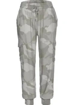 Lange Hosen|LASCANA Jogger Pants Bedruckt