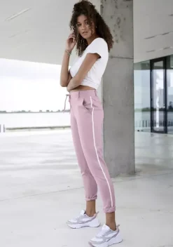 Lange Hosen|Bench. Jogger Pants Altrosa
