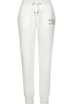 Relaxhosen|Buffalo Jogginghose Weis