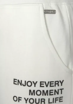 Relaxhosen|Buffalo Jogginghose Weis