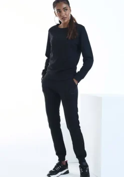 Relaxhosen|Bench. Jogginghose Schwarz