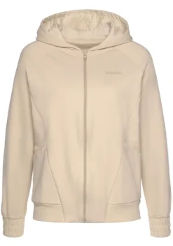 Jacken & Mantel|Bench. Kapuzensweatjacke Beige