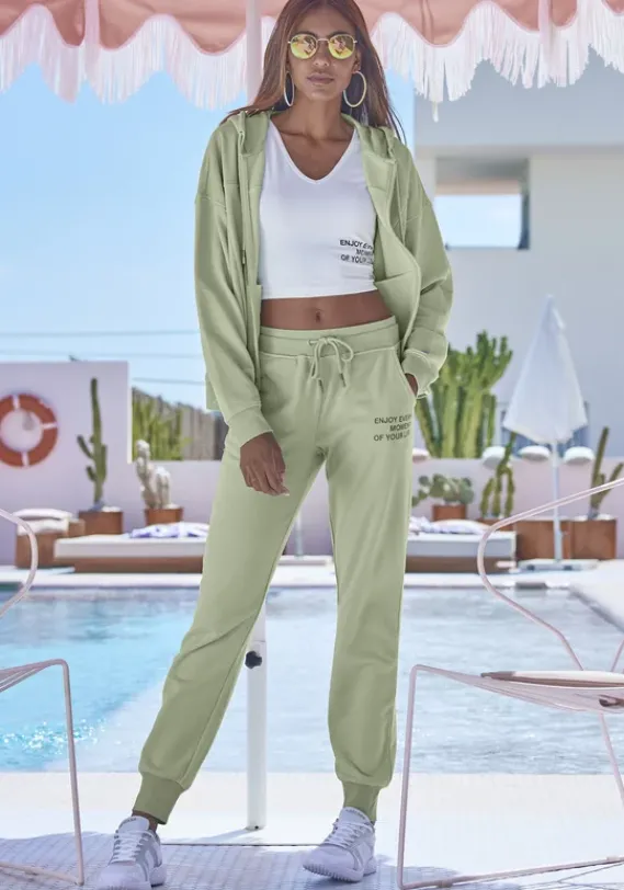 Buffalo Homewear-Oberteile<Kapuzensweatjacke